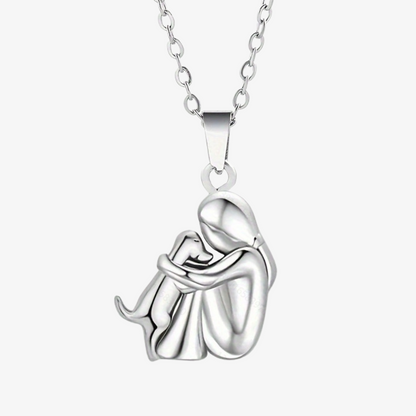 CANIS ELEGANCE — Dog Pendant Necklace