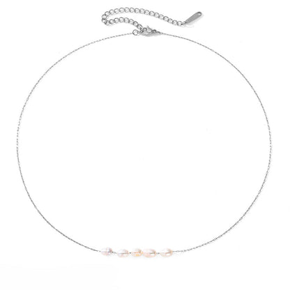 Lumina Bellezza Pearl Necklace