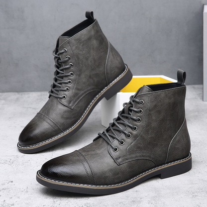 CALDERON — Artisan Leather Boots