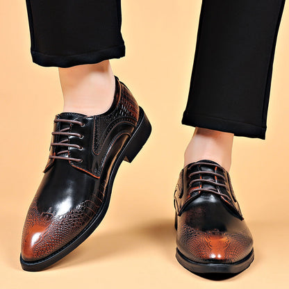 Lunarise — Handcrafted Leather Oxfords