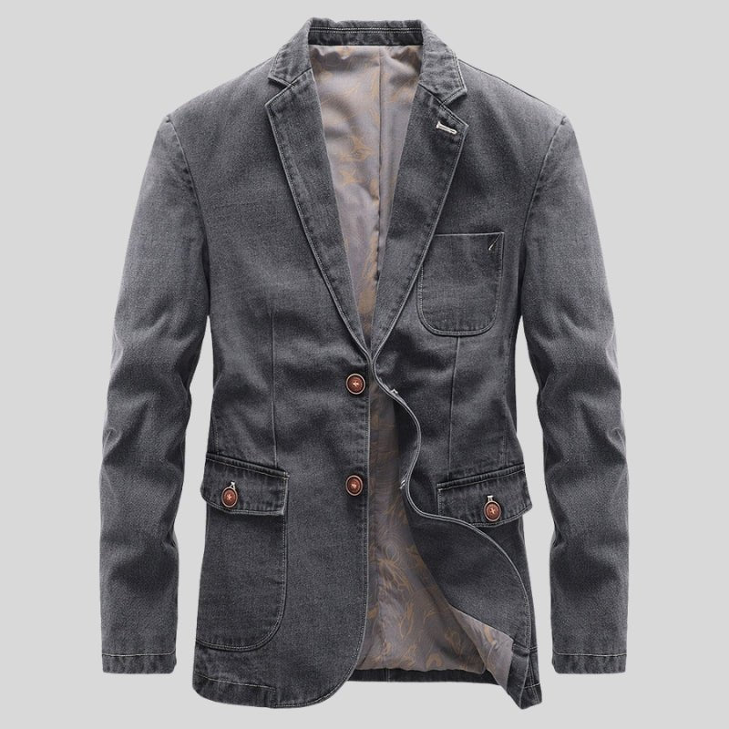 Auden – Cotton Blazer - Hilltop Nord