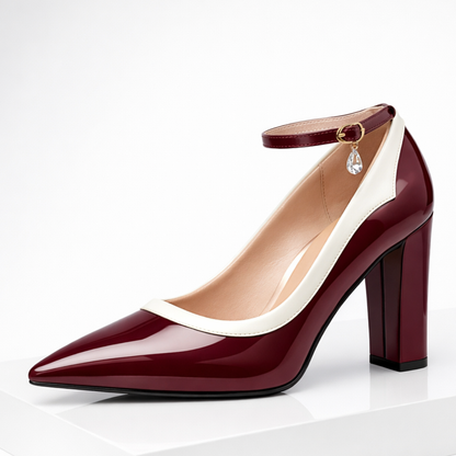 MIRALUX — Pointed-Toe Heels