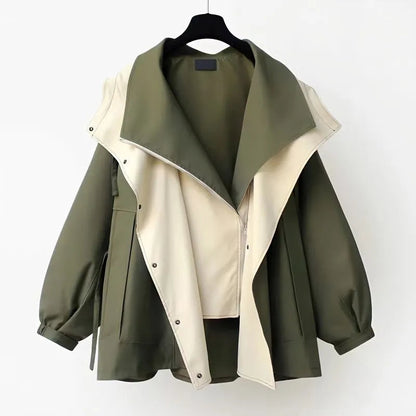 Aurora Luxe - Alpine Elegance Jacket
