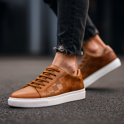 Aurora Luxe Leather Sneakers