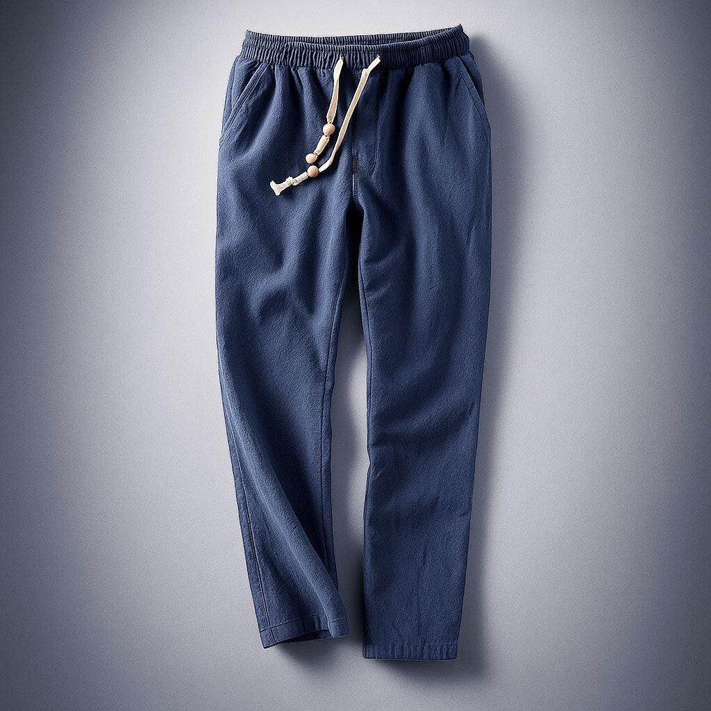 CELINO — Cotton Drawstring Trousers