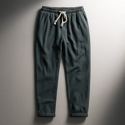 CELINO — Cotton Drawstring Trousers