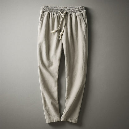 CELINO — Cotton Drawstring Trousers