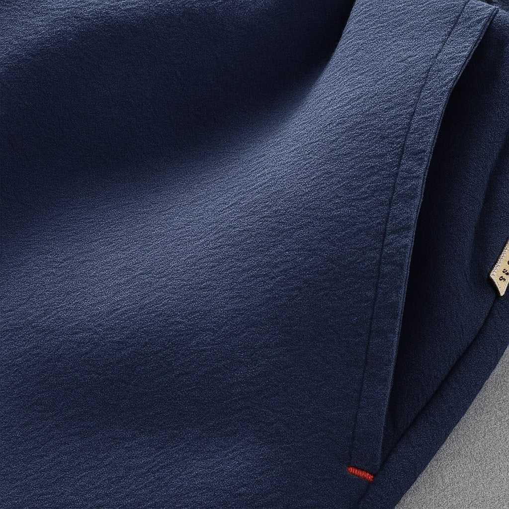 CELINO — Cotton Drawstring Trousers