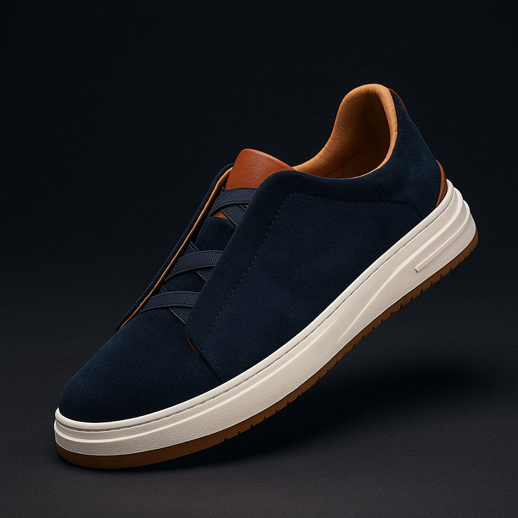 CALIANO — Urban Suede Sneakers