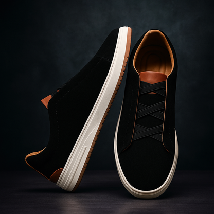 CALIANO — Urban Suede Sneakers
