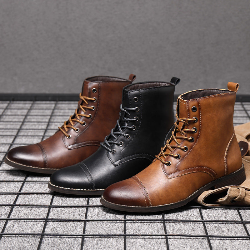 MIRANO — Genuine Leather Boots
