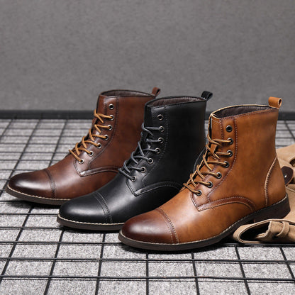MIRANO — Genuine Leather Boots
