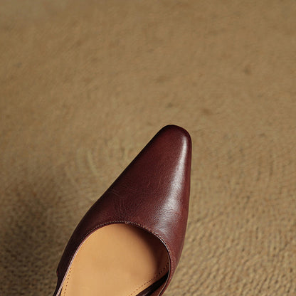 Vivanta - Elegance Leather Pumps