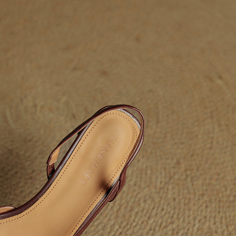 Vivanta - Elegance Leather Pumps