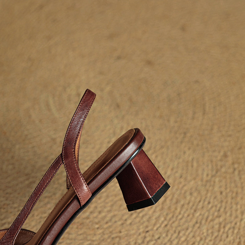 Vivanta - Elegance Leather Pumps