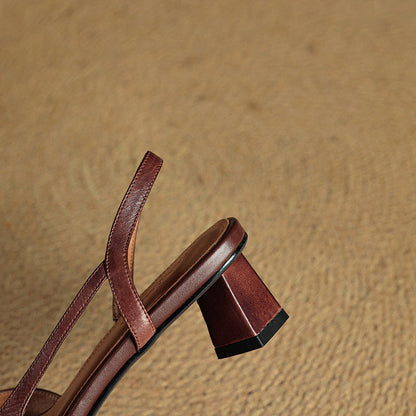 Vivanta - Elegance Leather Pumps