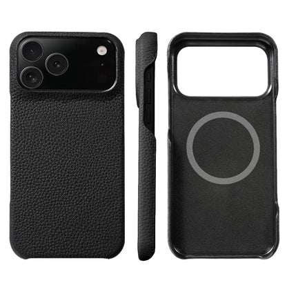 AURICASE — Leather iPhone 17 Sleeve