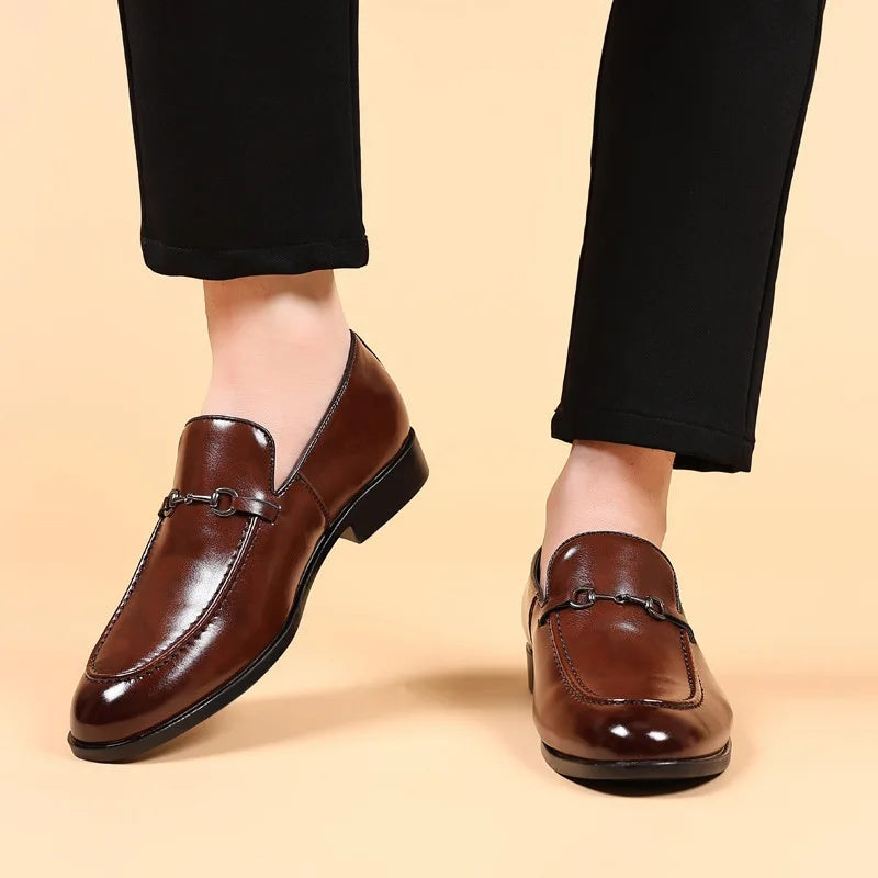 Arvonti — Leather Loafers