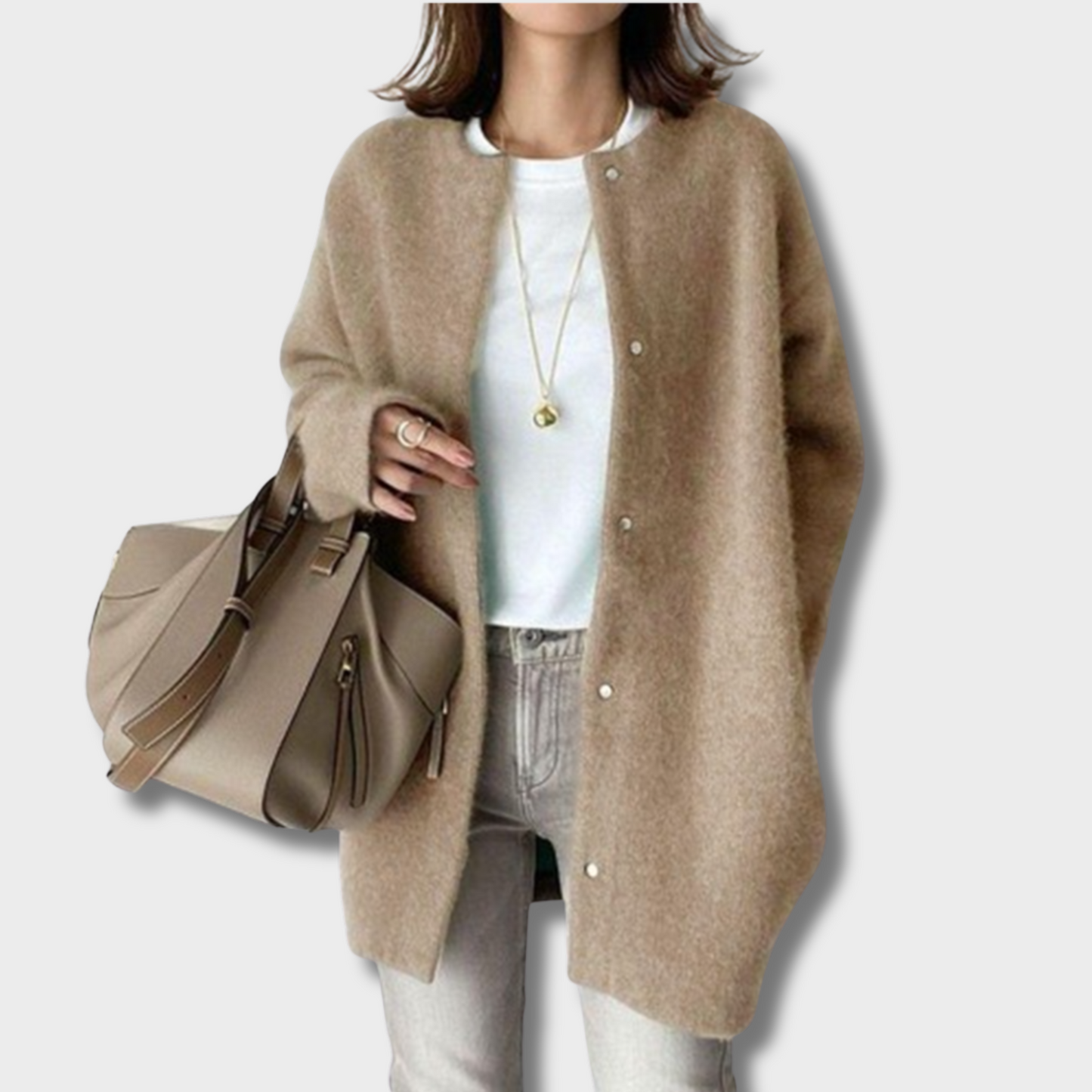 Vivente - Cashmere Wrap Cardigan