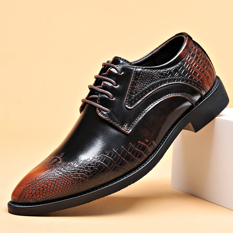 Lunarise — Handcrafted Leather Oxfords
