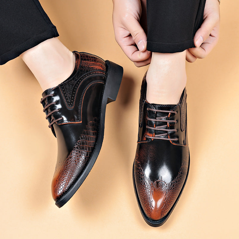 Lunarise — Handcrafted Leather Oxfords