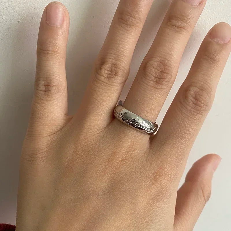 ELVENCREST — Titanium Band