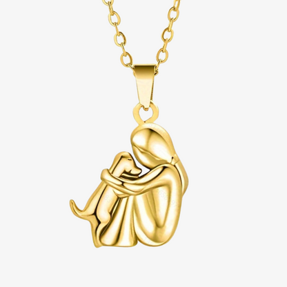 CANIS ELEGANCE — Dog Pendant Necklace