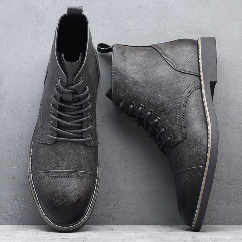 CALDERON — Artisan Leather Boots