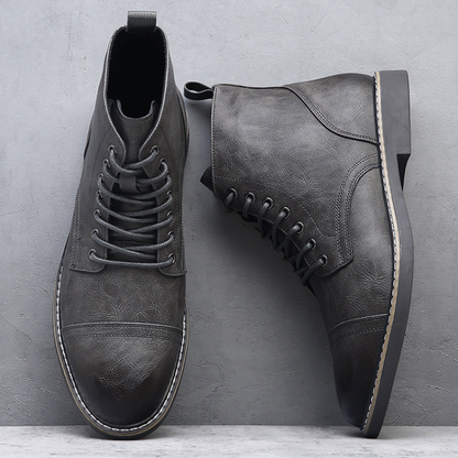 CALDERON — Artisan Leather Boots