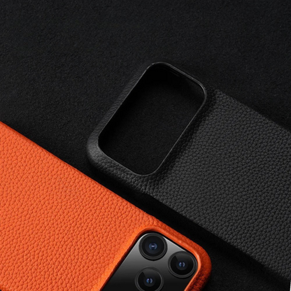 AURICASE — Leather iPhone 17 Sleeve
