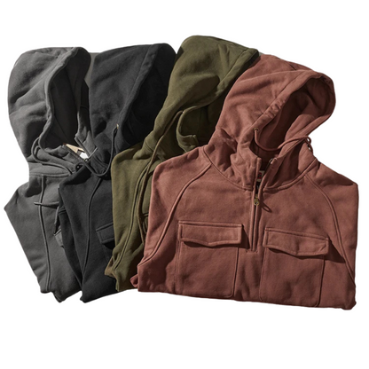 CARNETT — Urban Tactical Hoodie