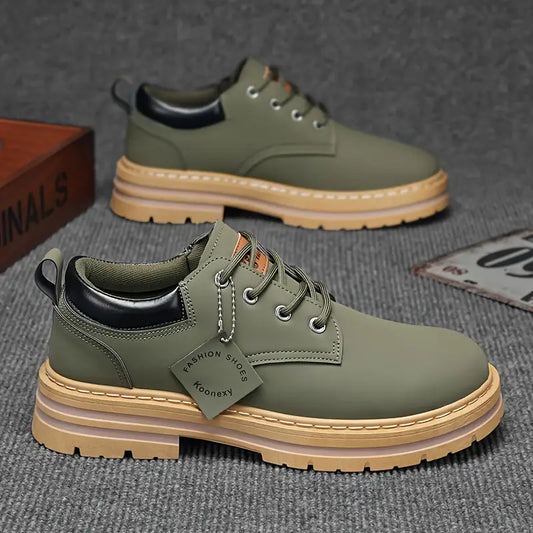 ALVERNO — Classic Lace-Up Shoes