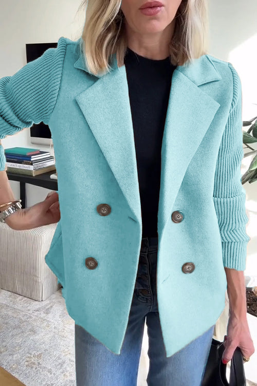 Avelinna — Knit Elegance Blazer