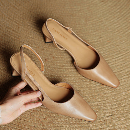 Vivanta - Elegance Leather Pumps