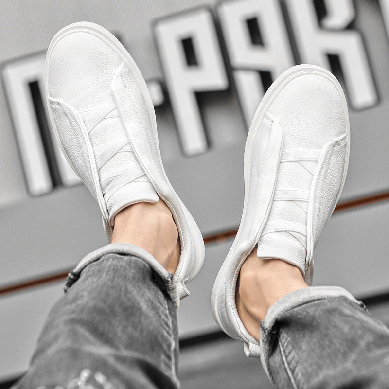 SOLANO - Handcrafted Leather Sneakers