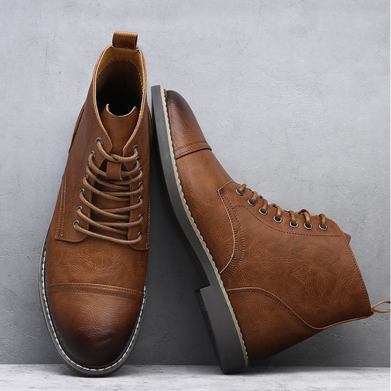 CALDERON — Artisan Leather Boots