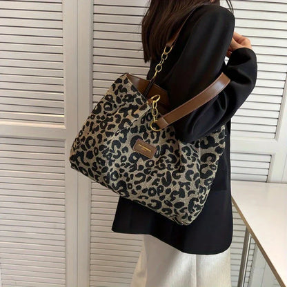 Felloria - Exotic Leopard Tote