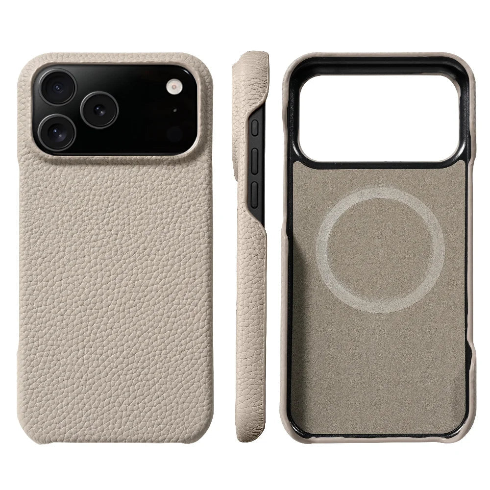 AURICASE — Leather iPhone 17 Sleeve