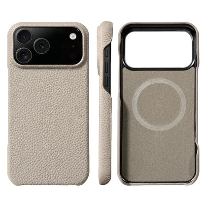 AURICASE — Leather iPhone 17 Sleeve