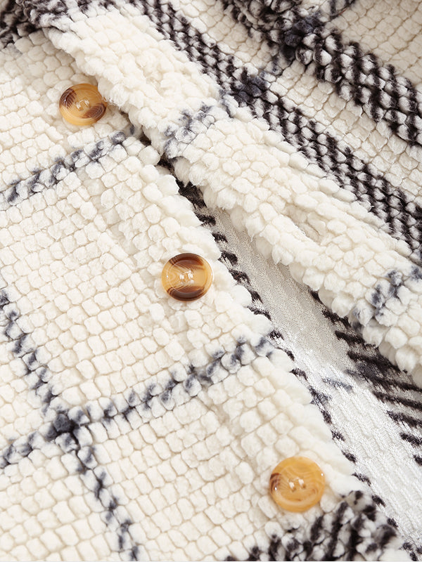 Velvure — Plush Lapel Jacket