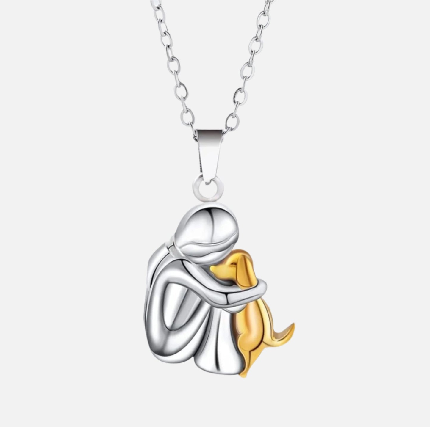 CANIS ELEGANCE — Dog Pendant Necklace