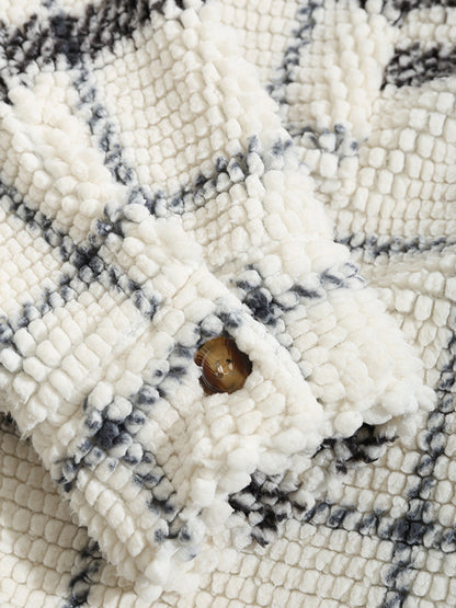 Velvure — Plush Lapel Jacket