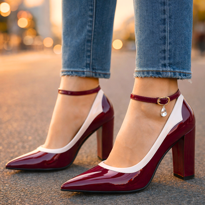 MIRALUX — Pointed-Toe Heels