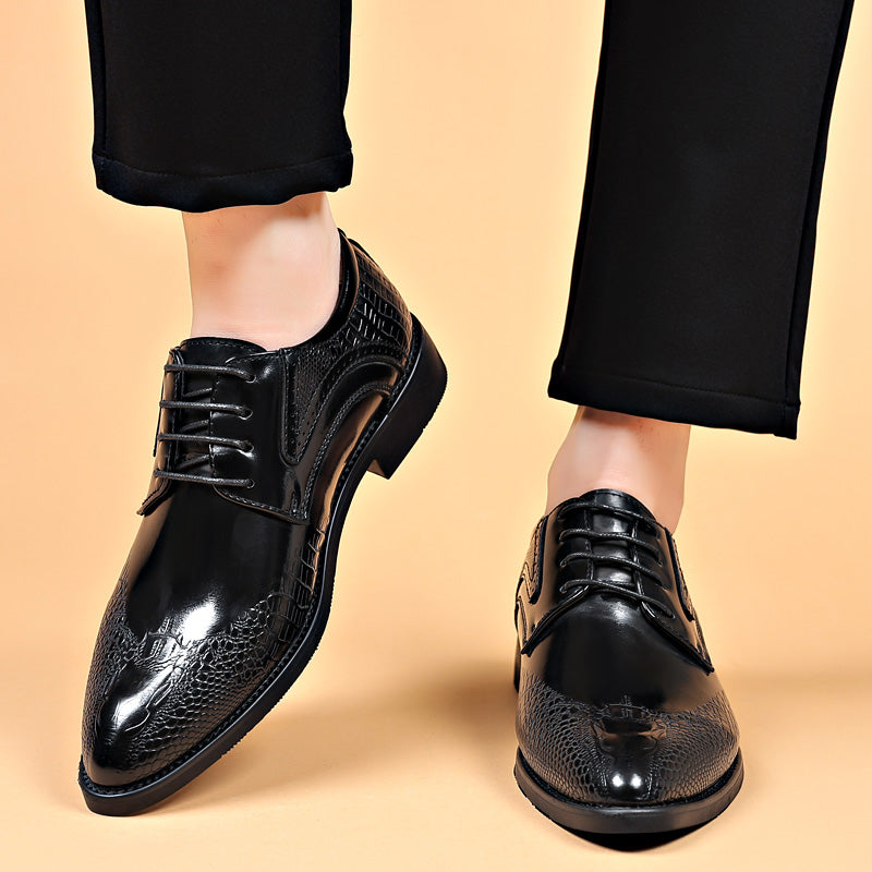 Lunarise — Handcrafted Leather Oxfords