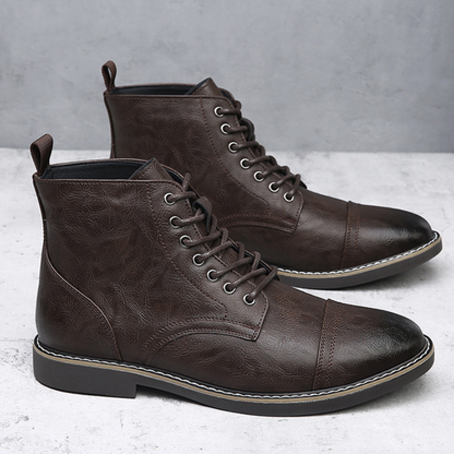 CALDERON — Artisan Leather Boots