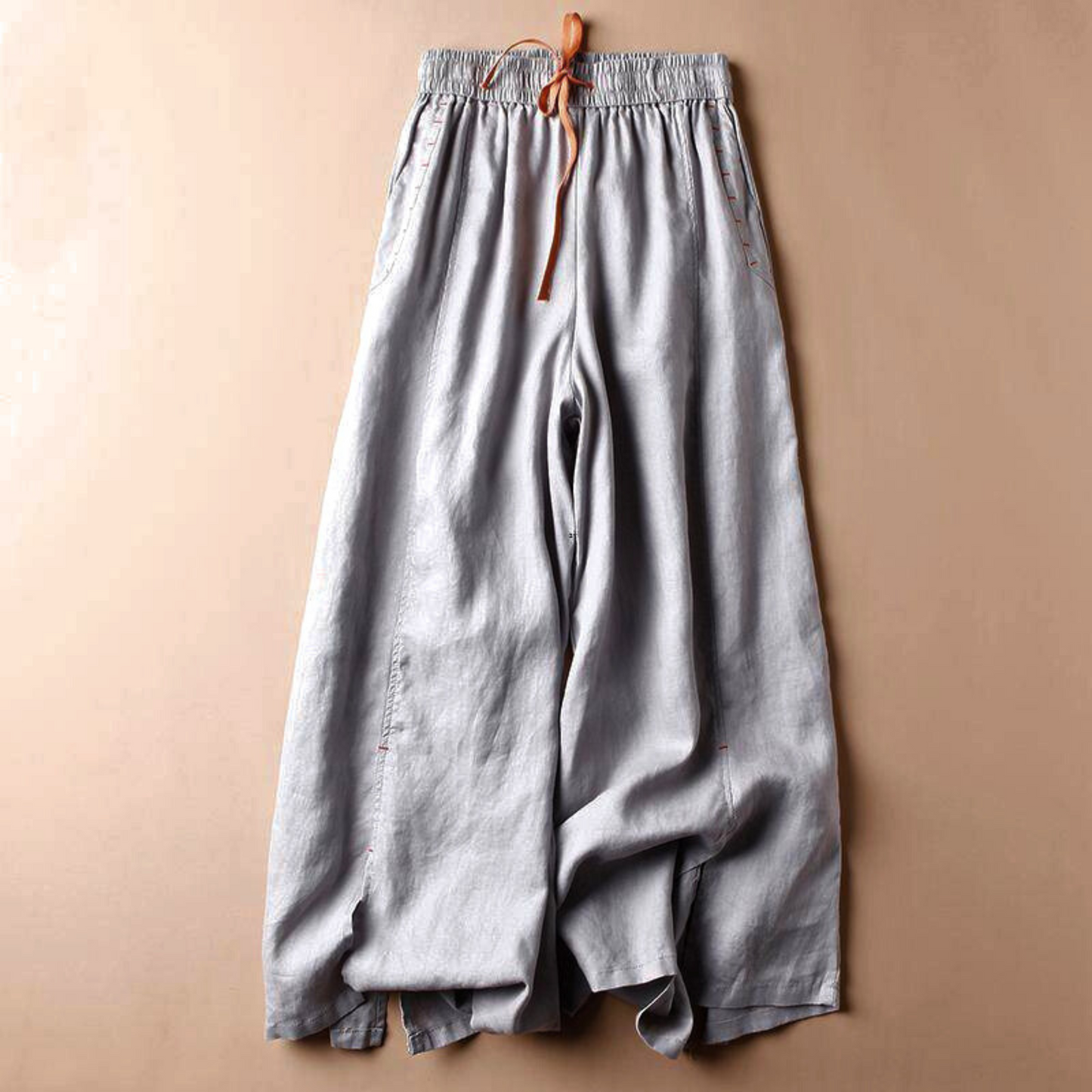 Lunara — Ethereal Cotton Trousers