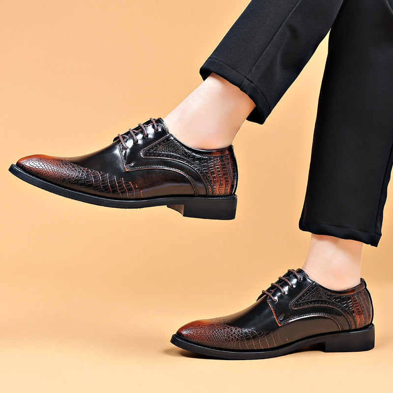 Lunarise — Handcrafted Leather Oxfords