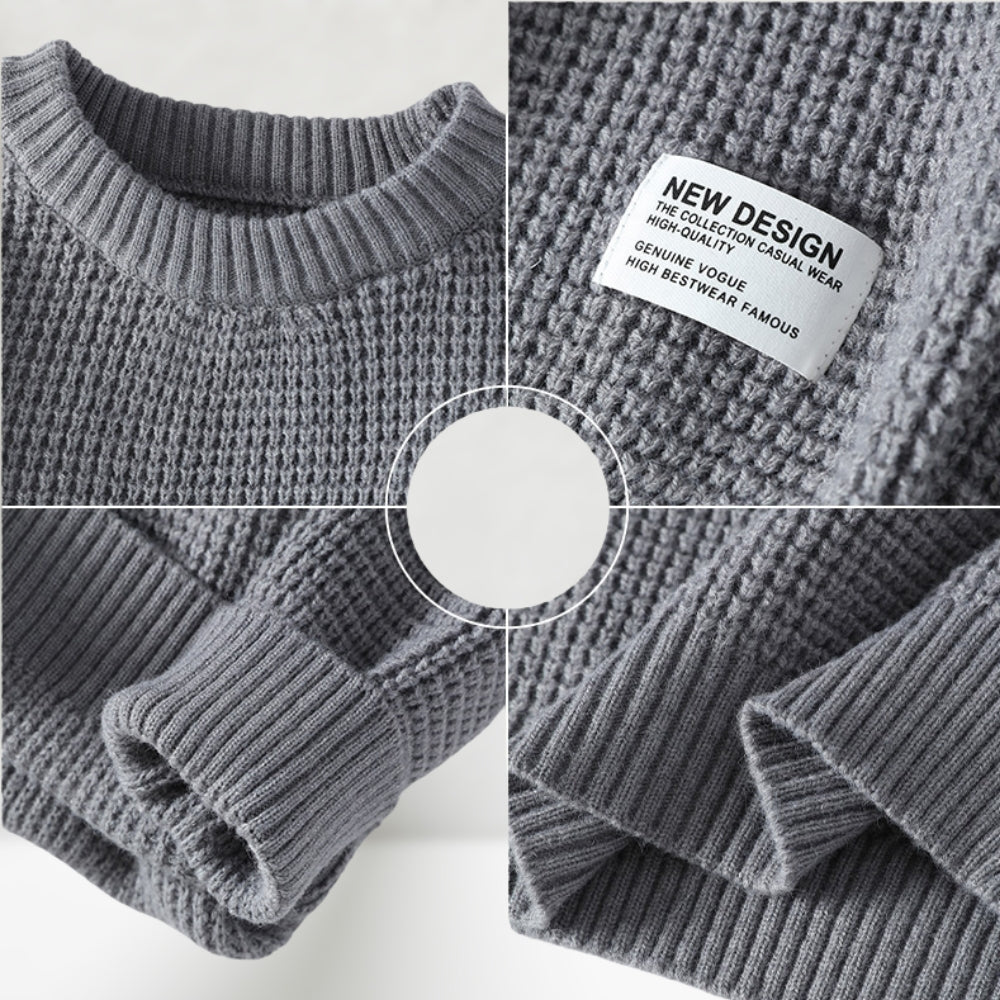 ELVERON — Crewneck Knit Sweater