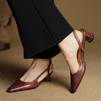 Vivanta - Elegance Leather Pumps