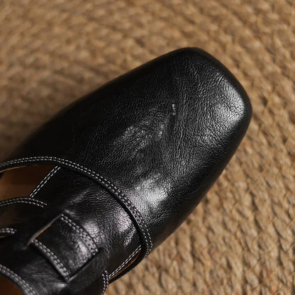 CAELIS — Genuine Leather Mules